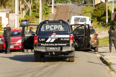 PCPR, PMPR e GM deflagram operação com foco no combate a homicídios em Araucária 