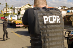 PCPR prende suspeitos de homicídio e lesão corporal em Palmas 