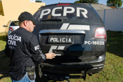 PCPR prende homem por posse ilegal de arma de fogo e munições em Iporã