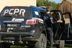 PCPR prende suspeito de extorsão em Ponta Grossa