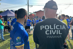 PCPR na Comunidade participa de corrida promovida pela APAE em Ibaiti 