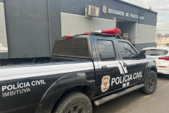 PCPR prende homem por falta de pagamento de pensão alimentícia em Imbituva