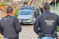 PCPR prende foragido por estuprar sobrinhas mais de 100 vezes em Jaguariaíva