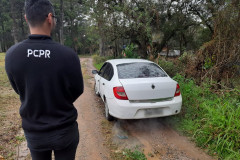 PCPR recupera veículo furtado em Araucária