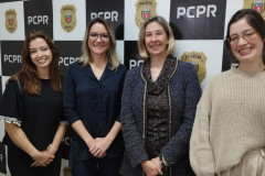 PCPR realiza atendimento psicológico às mulheres vítimas de violência doméstica em São José dos Pinhais