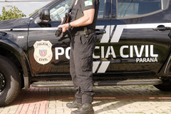 PCPR prende homem por descumprimento de medida protetiva em Cascavel    