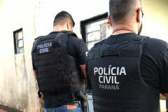 PCPR prende homem por posse ilegal de arma e ameaça em Alto Paraíso