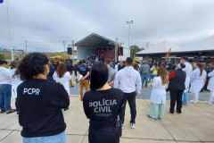 PCPR na Comunidade atende 600 pessoas durante evento alusivo aos 200 anos de Ponta Grossa 