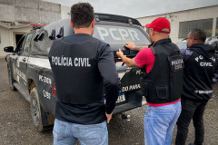 PCPR prende foragido da justiça em Porto Amazonas 