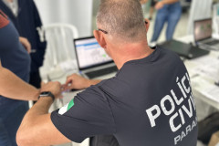 PCPR na Comunidade oferece serviços de polícia judiciária para a população de Irati 