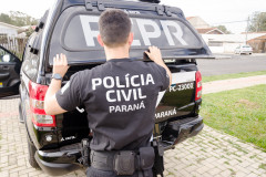 PCPR e PMPR prendem dois homens por homicídio ocorrido em Itambaracá