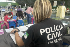 PCPR na Comunidade oferece serviços de polícia judiciária para a população de Toledo
