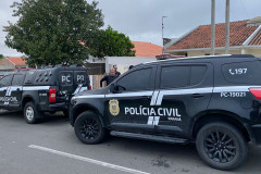 PCPR, PMPR e GM prendem seis pessoas durante operação deflagrada contra suspeitos de homicídio em Campo Largo