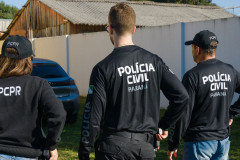 PCPR prende dois homens durante operação de saturação em Curitiba