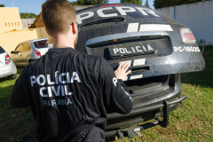 PCPR prende casal em flagrante por tráfico de drogas em São Jorge do Patrocínio