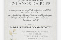 PCPR participa de missa em alusão aos 170 anos da instituição  