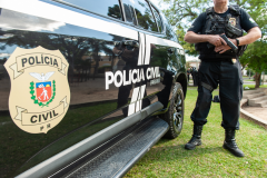 PCPR apreende dois adolescentes suspeitos de homicídio em São José dos Pinhais