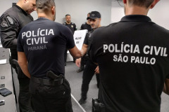 PCPR prende três integrantes de grupo criminoso responsável por aplicar golpes durante show em Curitiba