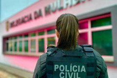 PCPR prende 596 pessoas dentro de operação nacional de combate à violência contra mulher 