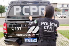 PCPR prende homem por ameaçar a ex-companheira em Foz do Iguaçu 