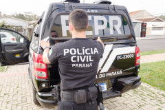 PCPR prende casal por tráfico de drogas e associação ao tráfico em Rio Branco do Sul  