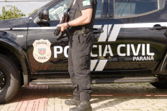 PCPR prende homem por descumprimento de medida protetiva em Jacarezinho  