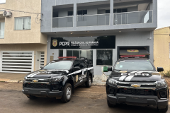 PCPR inaugura nova sede em Manoel Ribas