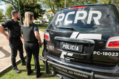 PCPR prende homem por ameaça, cárcere privado e descumprimento de medida protetiva em Cascavel