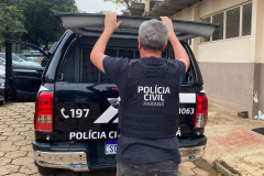 PCPR prende homem por feminicídio em menos de 24h após o crime em Foz do Iguaçu 