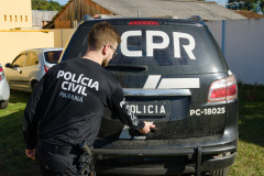 PCPR e PMPR prendem casal suspeito de tráfico de drogas em Mallet