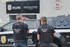    PCPR prende sete pessoas em operação nacional no combate ao compartilhamento de pornografia infantil 