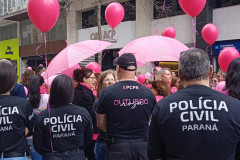 PCPR participa da abertura da campanha do Outubro Rosa