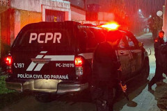 PCPR prende segundo suspeito de homicídio ocorrido em Paranaguá