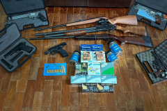 PCPR apreende munições e oito armas de fogo em Foz do Iguaçu 