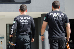 PCPR prende homem por armazenamento de pornografia infantojuvenil em Curitiba 