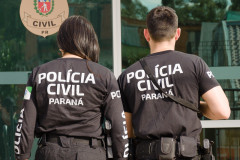 PCPR divulga foto de foragido de homicídio ocorrido em Astorga