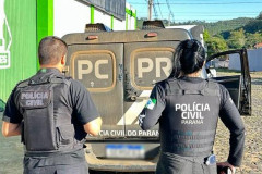 PCPR prende homem por diversos crimes em Jaguariaíva 