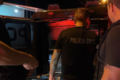 PCPR prende dois foragidos durante operação de saturação em Ponta Grossa