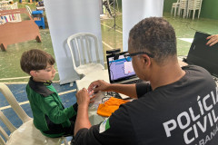 PCPR na Comunidade oferece serviços de polícia judiciária para a população de Umuarama 
