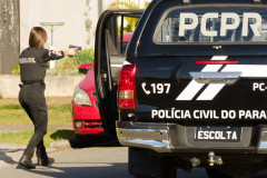 PCPR prende homem por descumprimento de medida protetiva contra filha em Palmas  