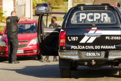 PCPR prende em flagrante homem por tentativa de homicídio ocorrida em Campo Mourão