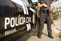 PCPR prende suspeito de roubo em Francisco Beltrão
