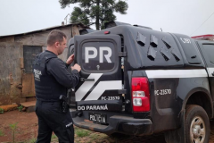 Polícias do Paraná prendem 77 pessoas em megaoperação contra organização criminosa no Sudoeste do estado