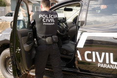 PCPR e PMPR prendem em flagrante dois homens por tráfico de drogas durante operação saturação