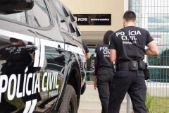 PCPR prende suspeito de homicídio em Umuarama
