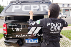 PCPR prende suspeito de feminicídio foragido do Rio Grande do Sul 