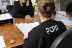PCPR atende vítima de violência doméstica e encaminha para Programa Acolhe  