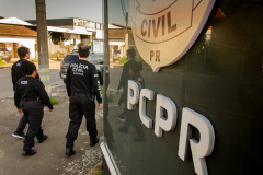 PCPR prende homem por importunação sexual contra vizinhas em Curitiba