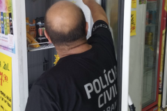 PCPR recupera refrigerador furtado no Litoral