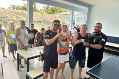 PCPR realiza entrega de mais de 260 novas carteiras de identidade na Ilha do Mel